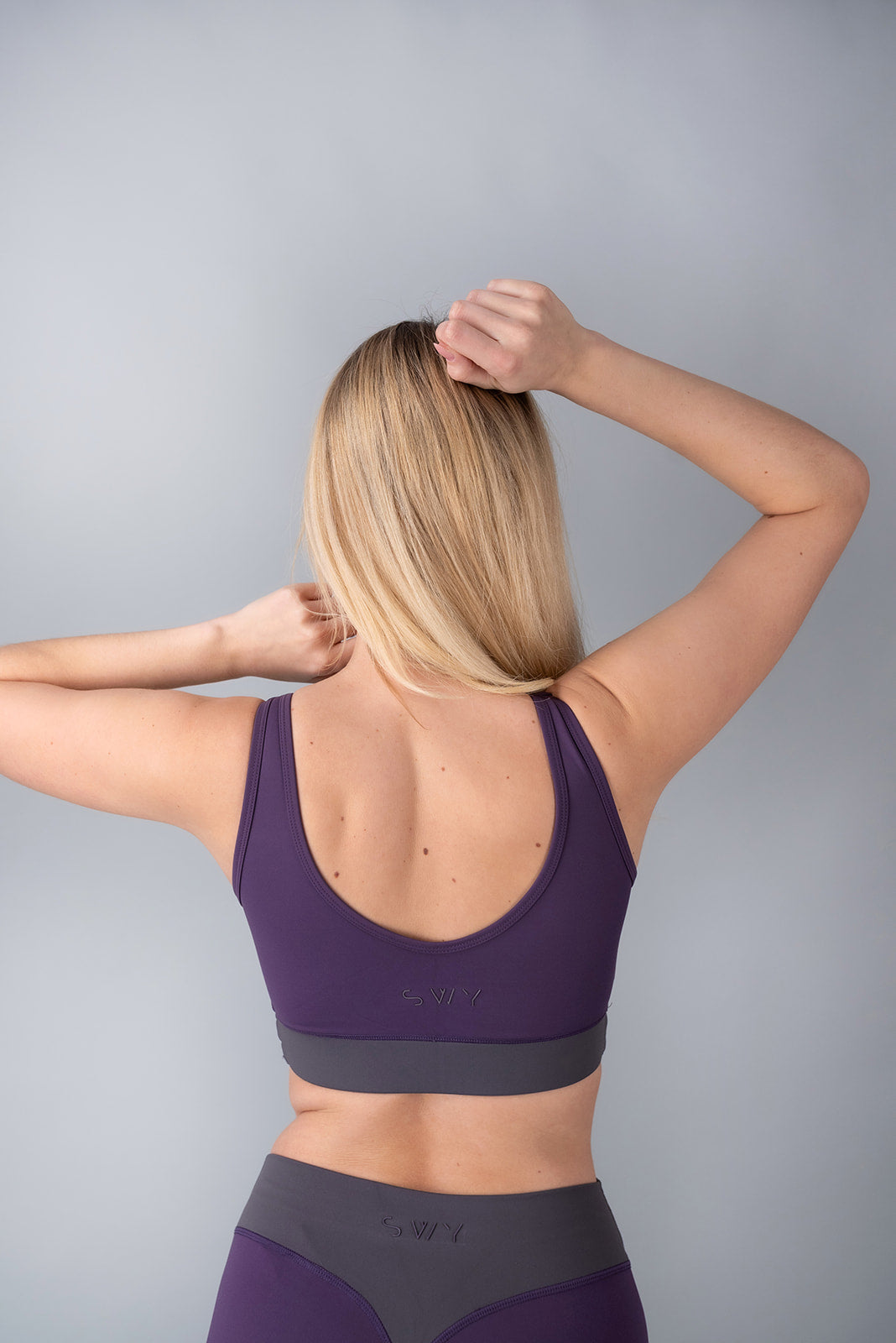 RubySoft Crossover Bra