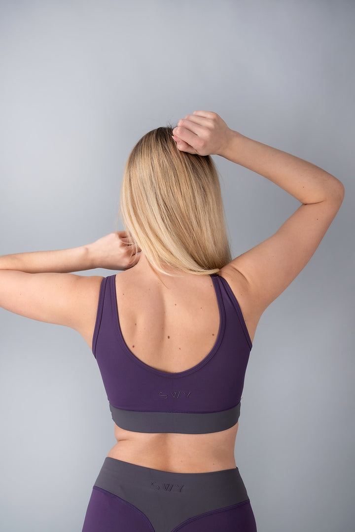 RubySoft Crossover Bra