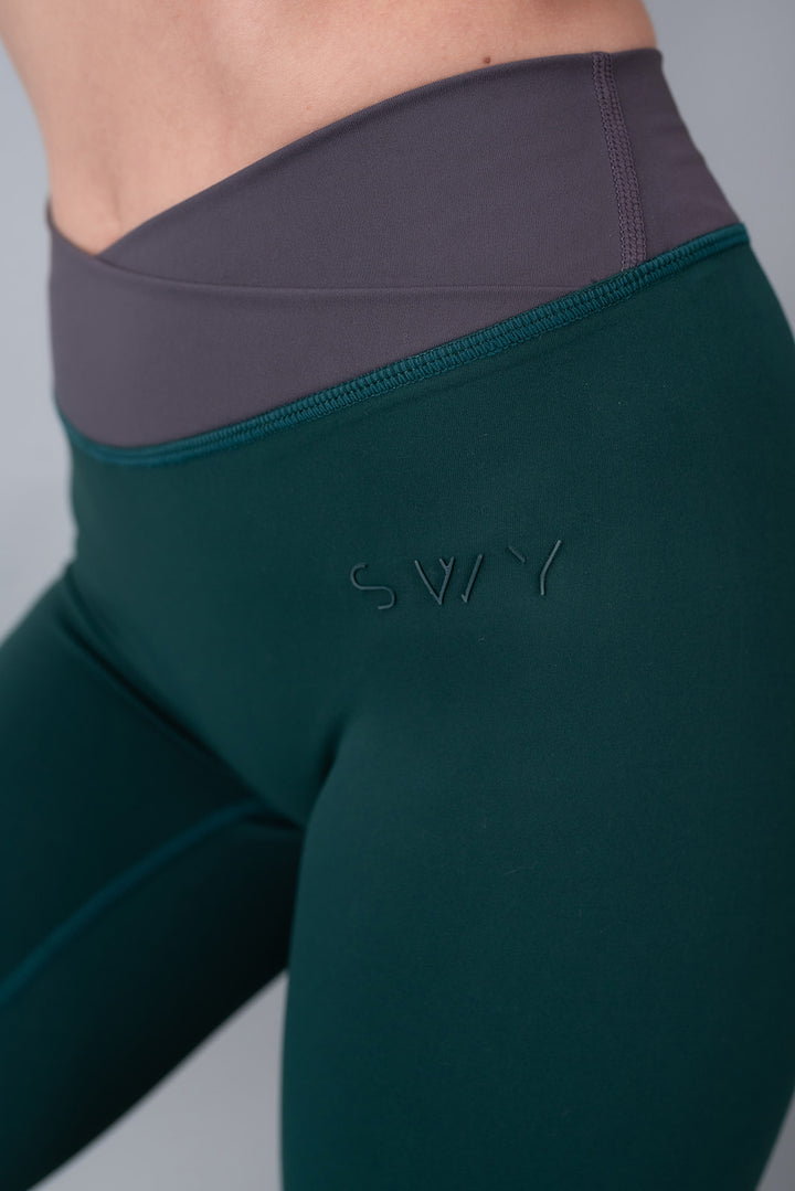 RubySoft Crossover Leggings