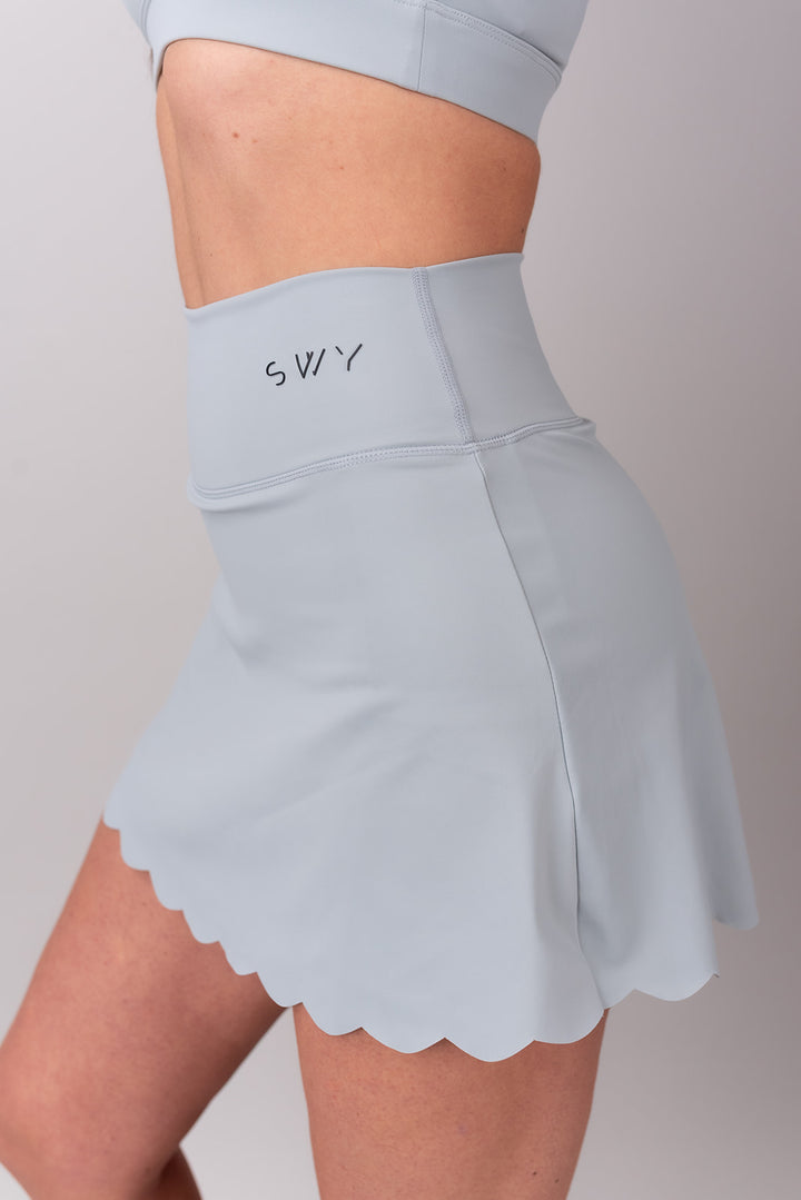 Cloud Scallop skirt