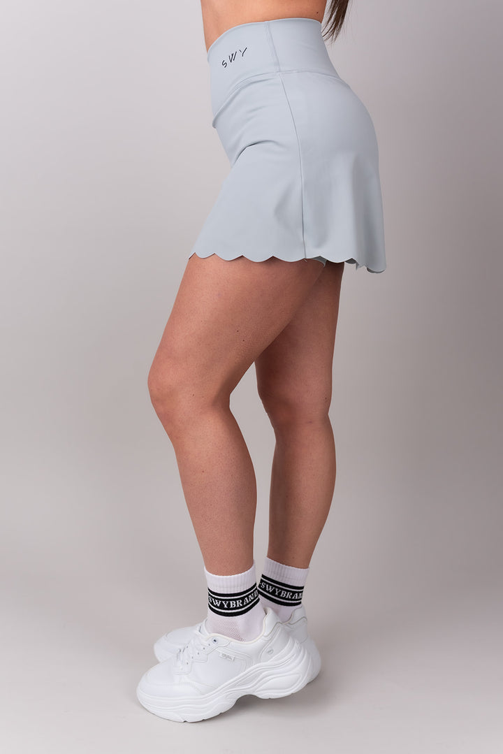 Cloud Scallop skirt