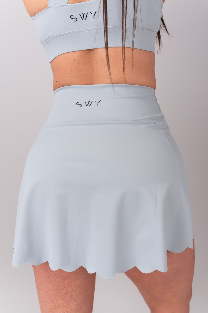 Cloud Scallop skirt