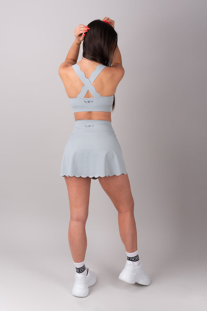 Cloud Scallop skirt