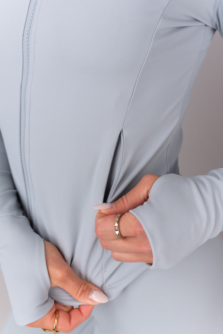 Cloud Zip Long Sleeve