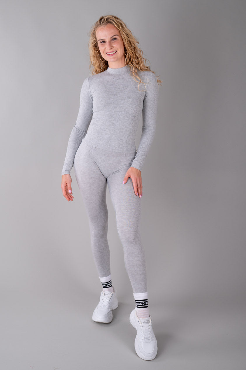 Comfort High-neck Long Sleeve