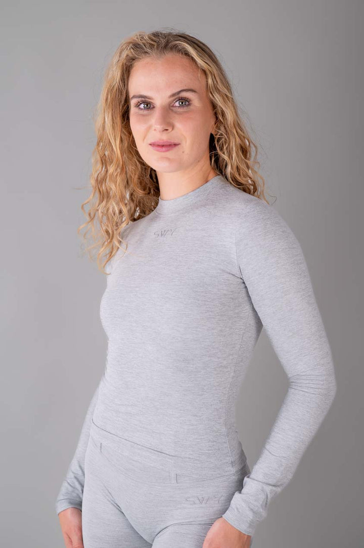Comfort High-neck Long Sleeve