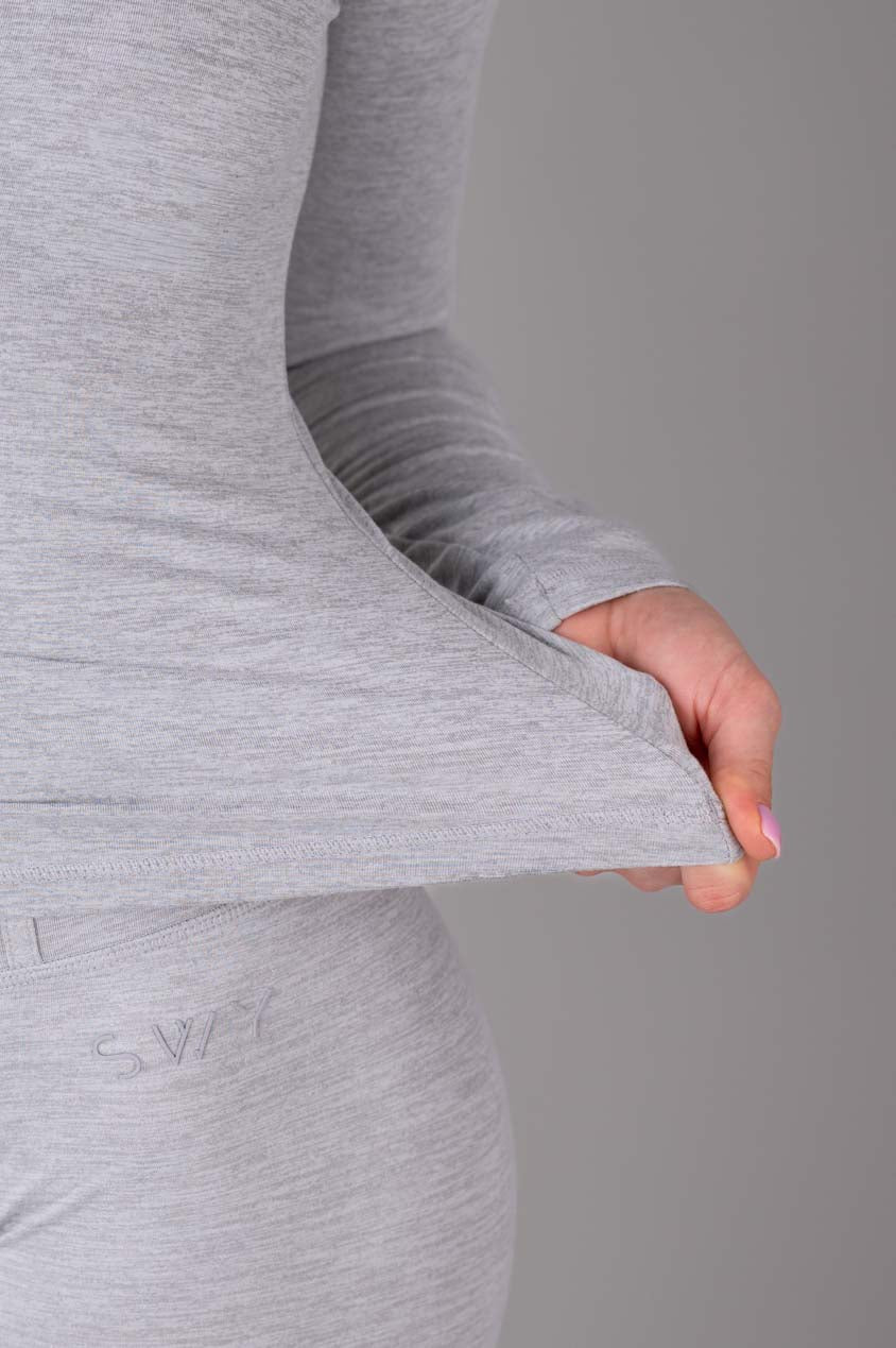 Comfort High-neck Long Sleeve