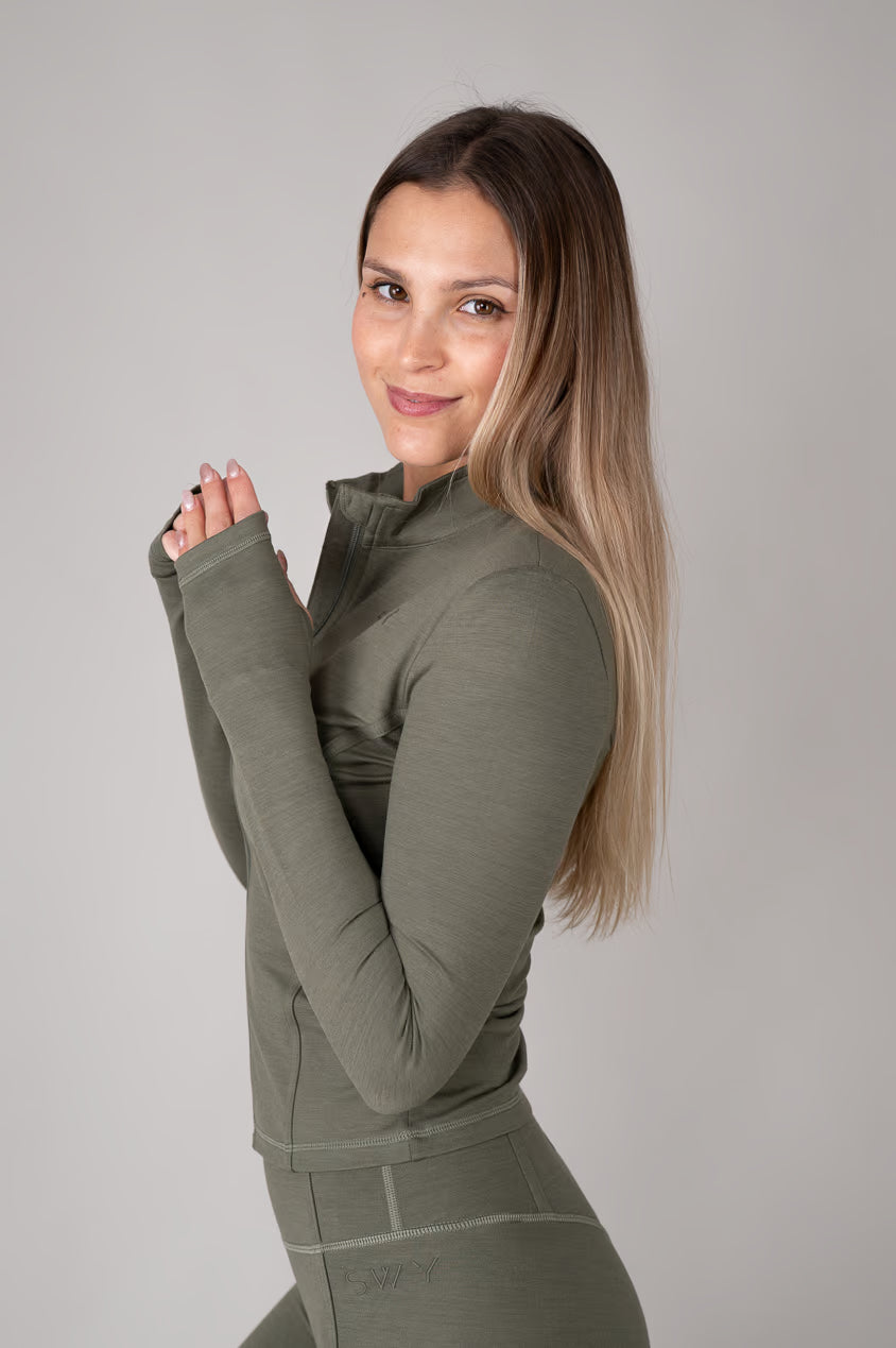 Comfort 2.0 Long Zip-Up