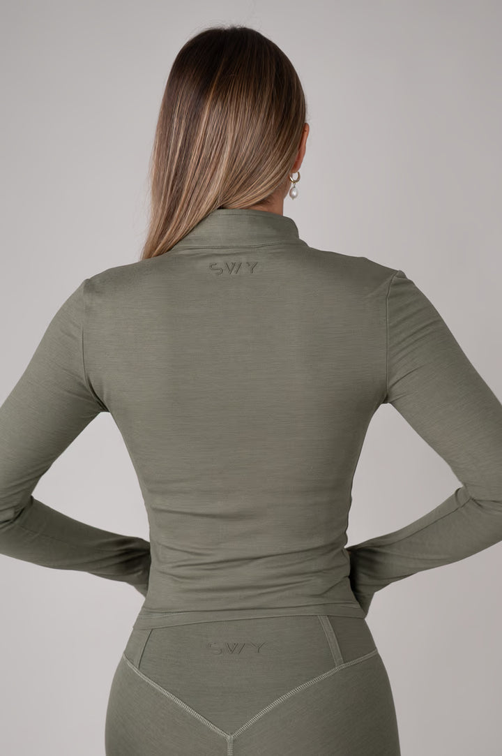 Comfort 2.0 Long Zip-Up