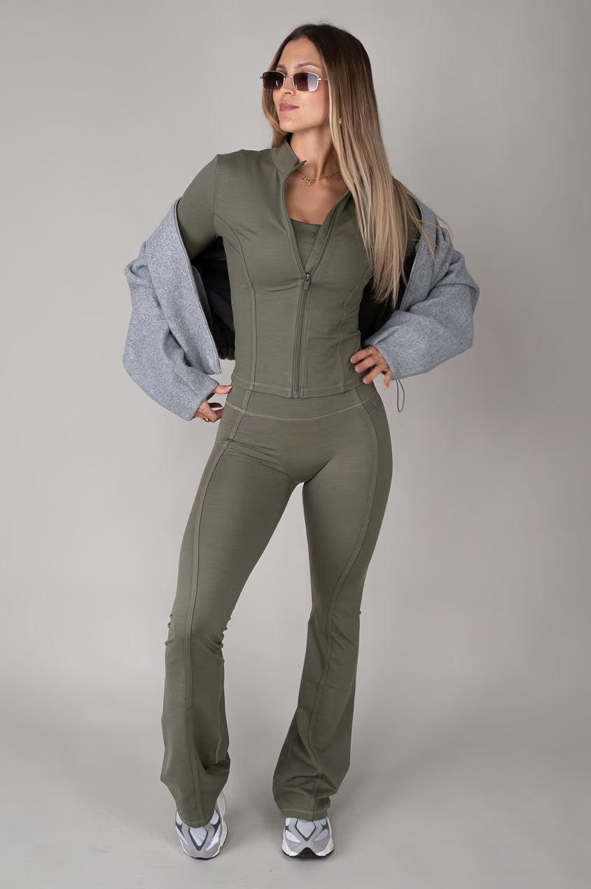 Comfort 2.0 Long Zip-Up