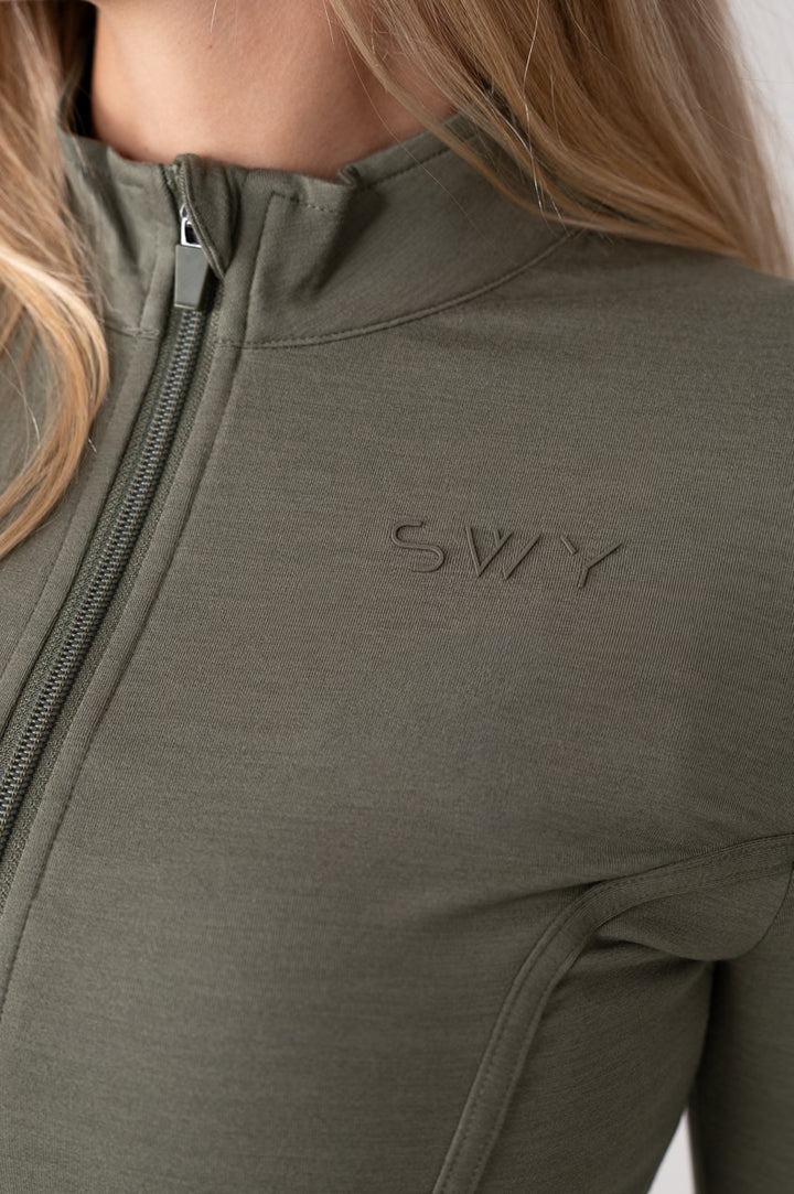 Comfort 2.0 Long Zip-Up