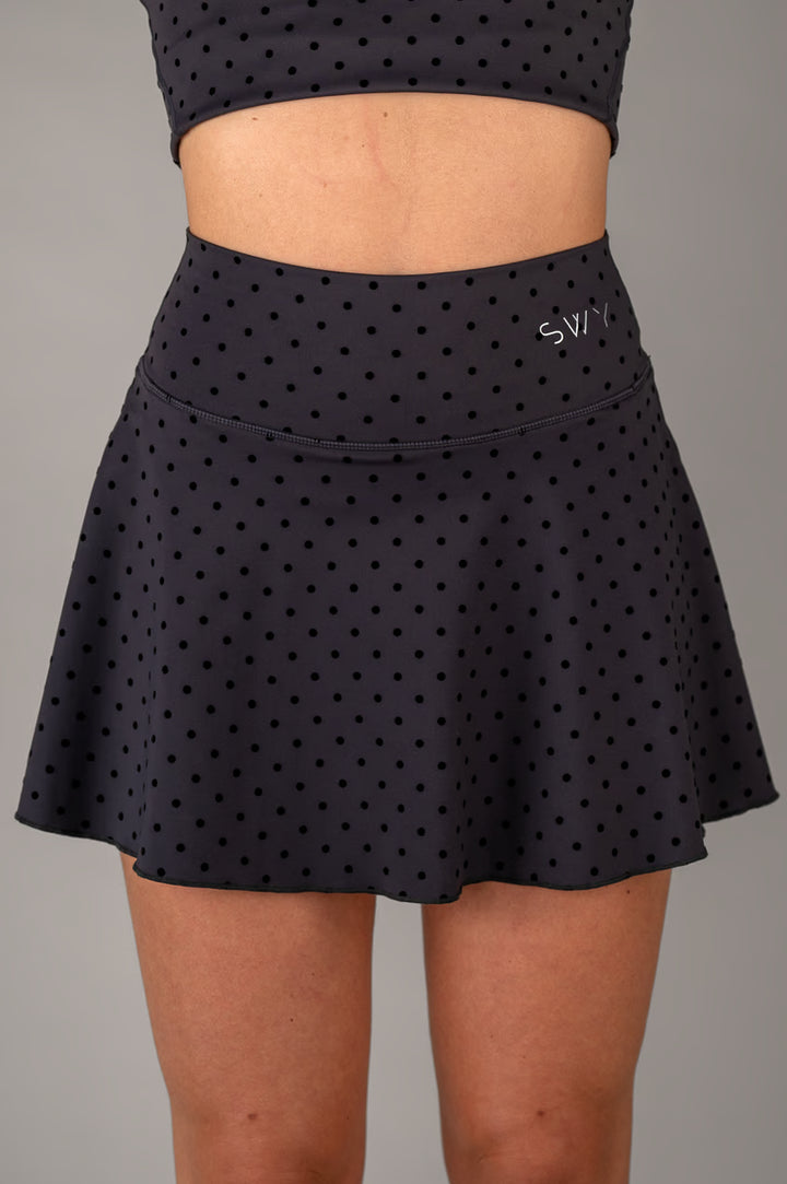 Skirt Flock Dot