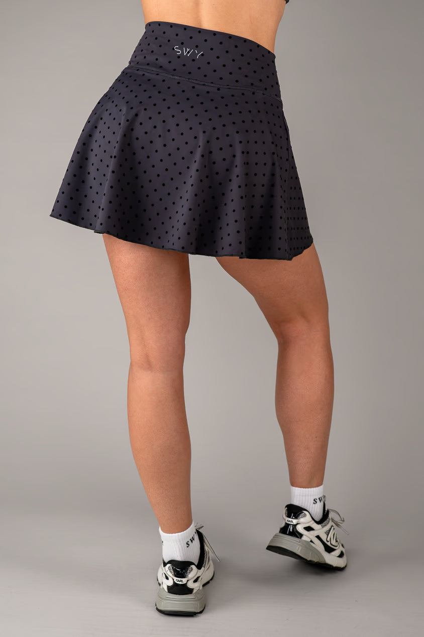 Skirt Flock Dot
