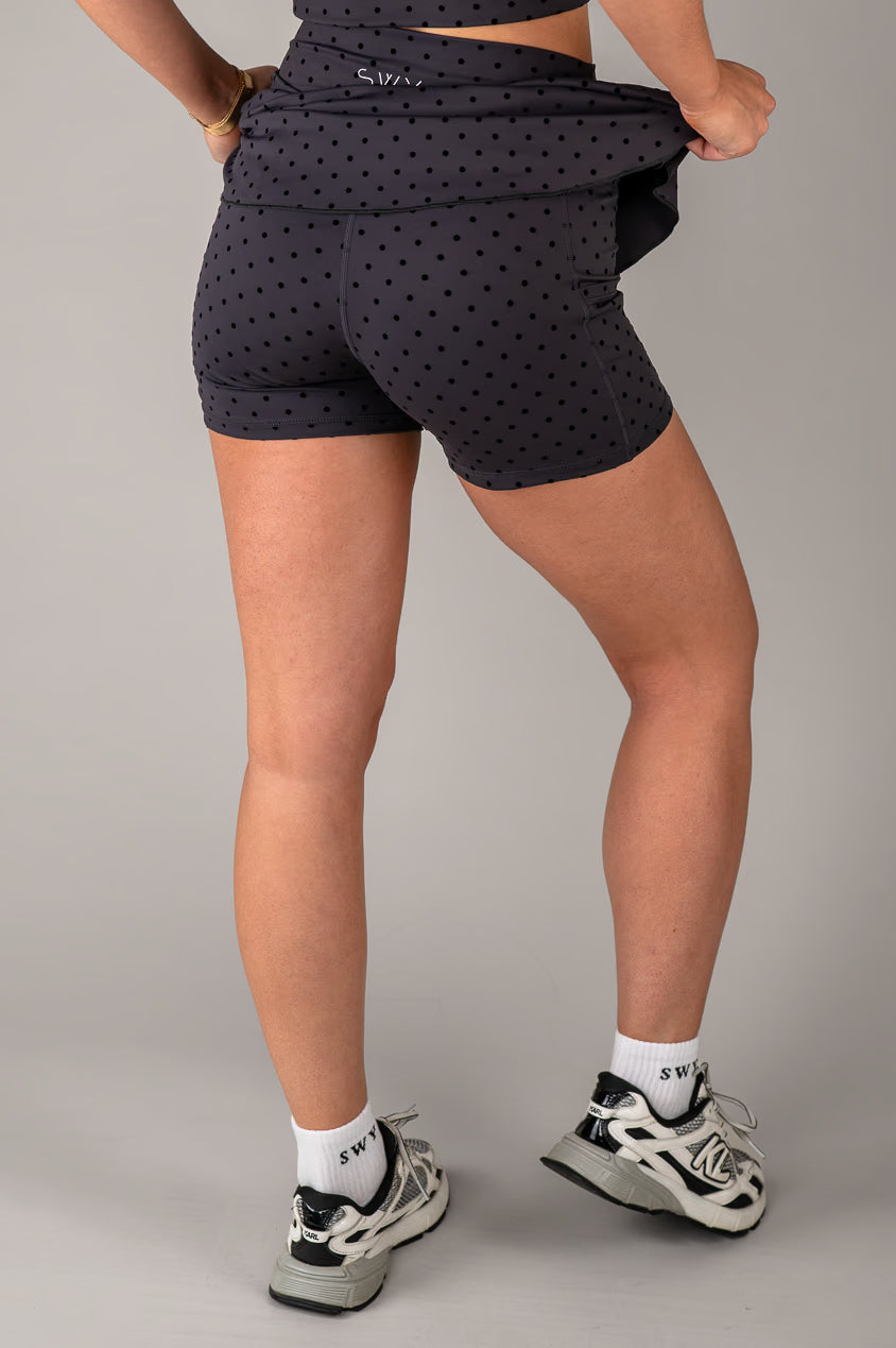 Skirt Flock Dot