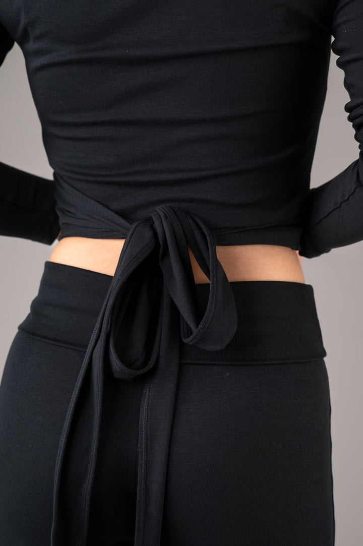 Easie Cross Wrap Top