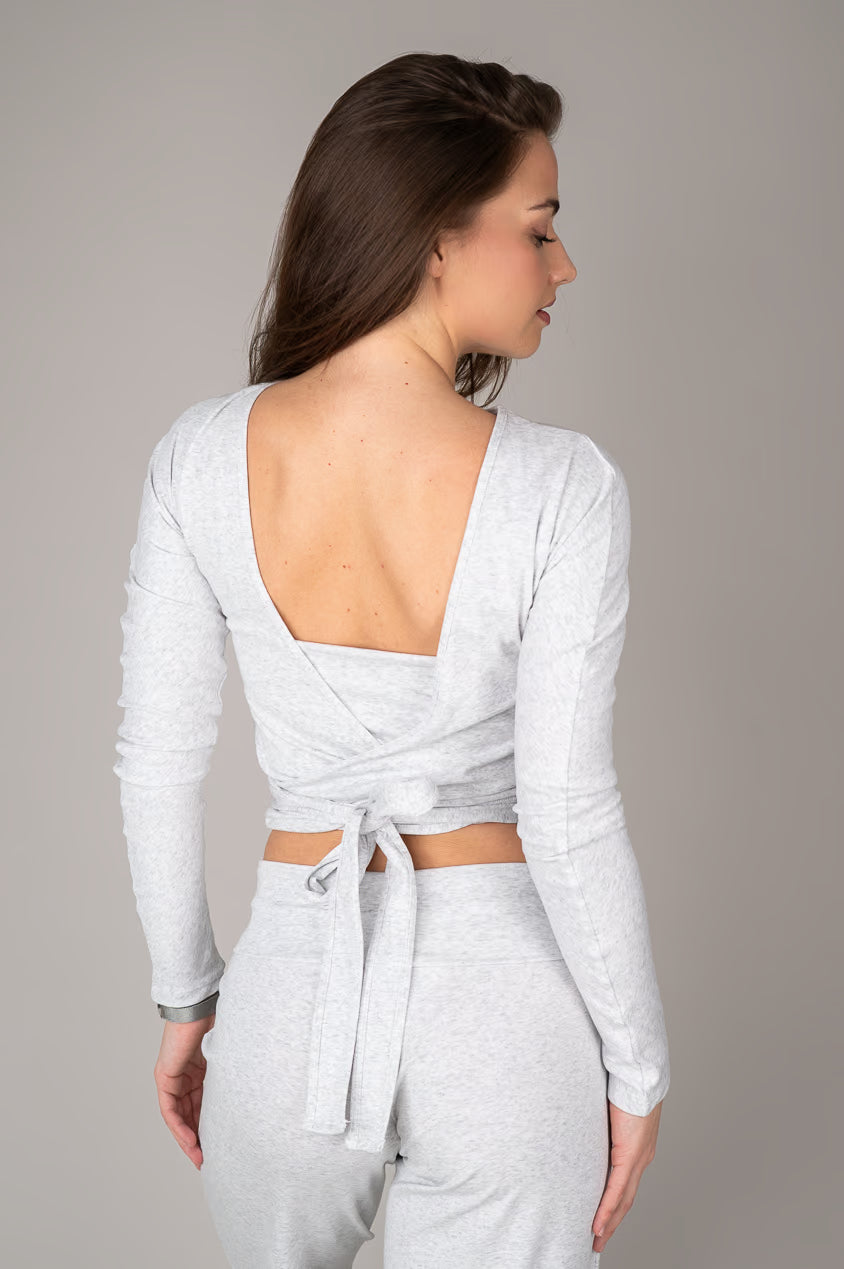 Easie Cross Wrap Top