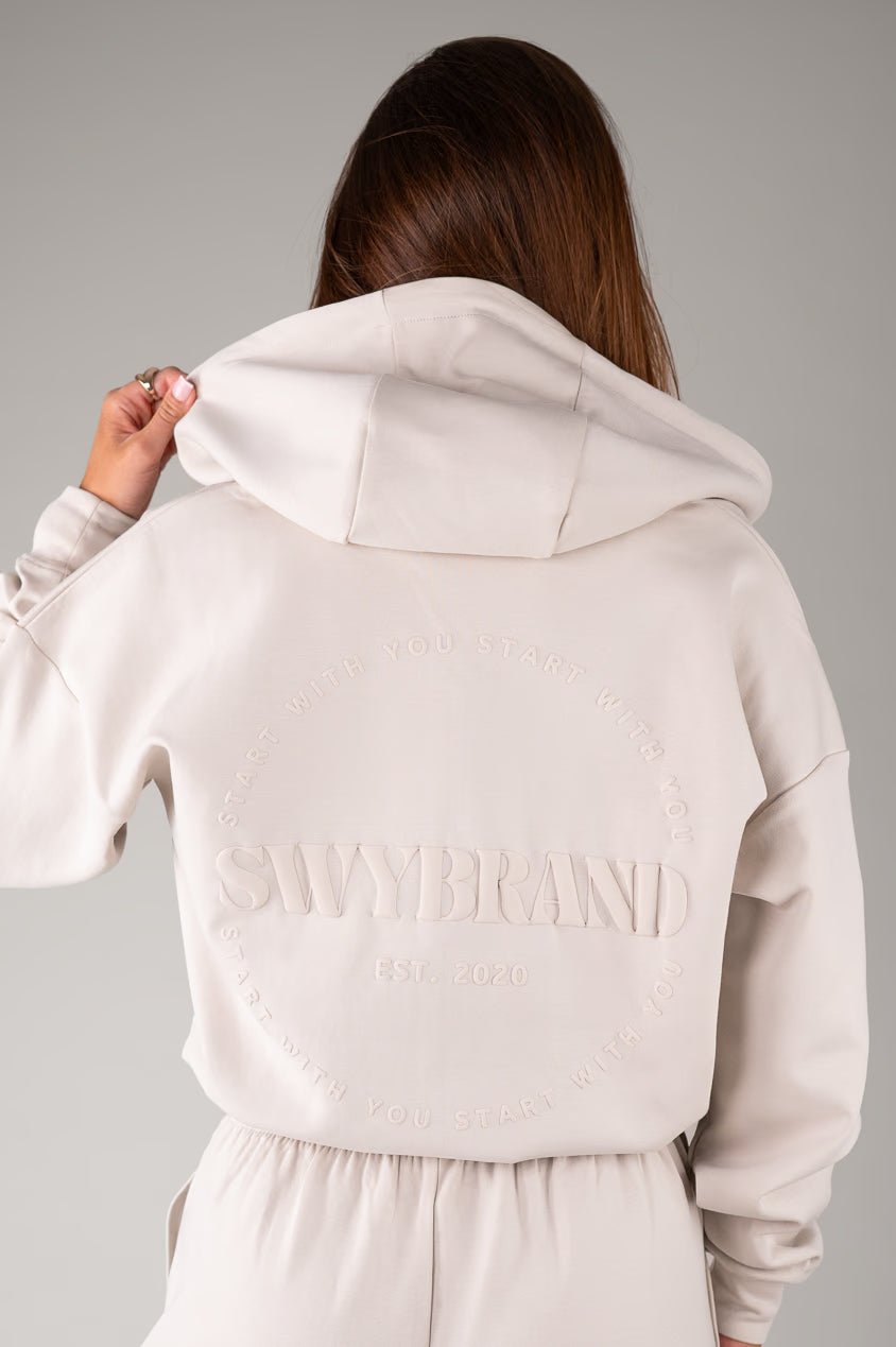 Effort Zip Hoodie