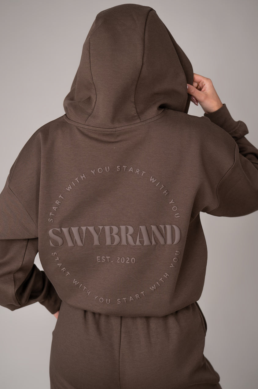 Effort Felpa con Cappuccio