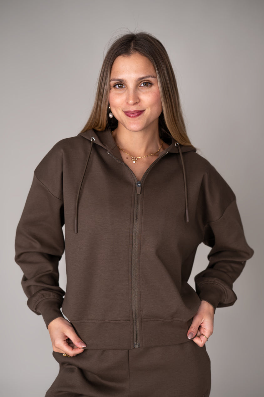 Effort Felpa con Cappuccio