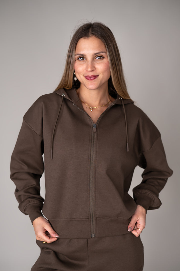 Effort Felpa con Cappuccio