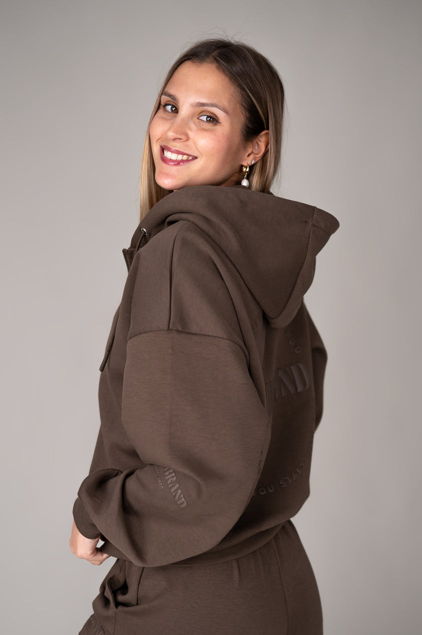 Effort Felpa con Cappuccio