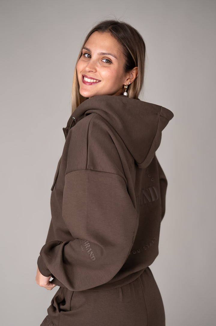 Effort Felpa con Cappuccio