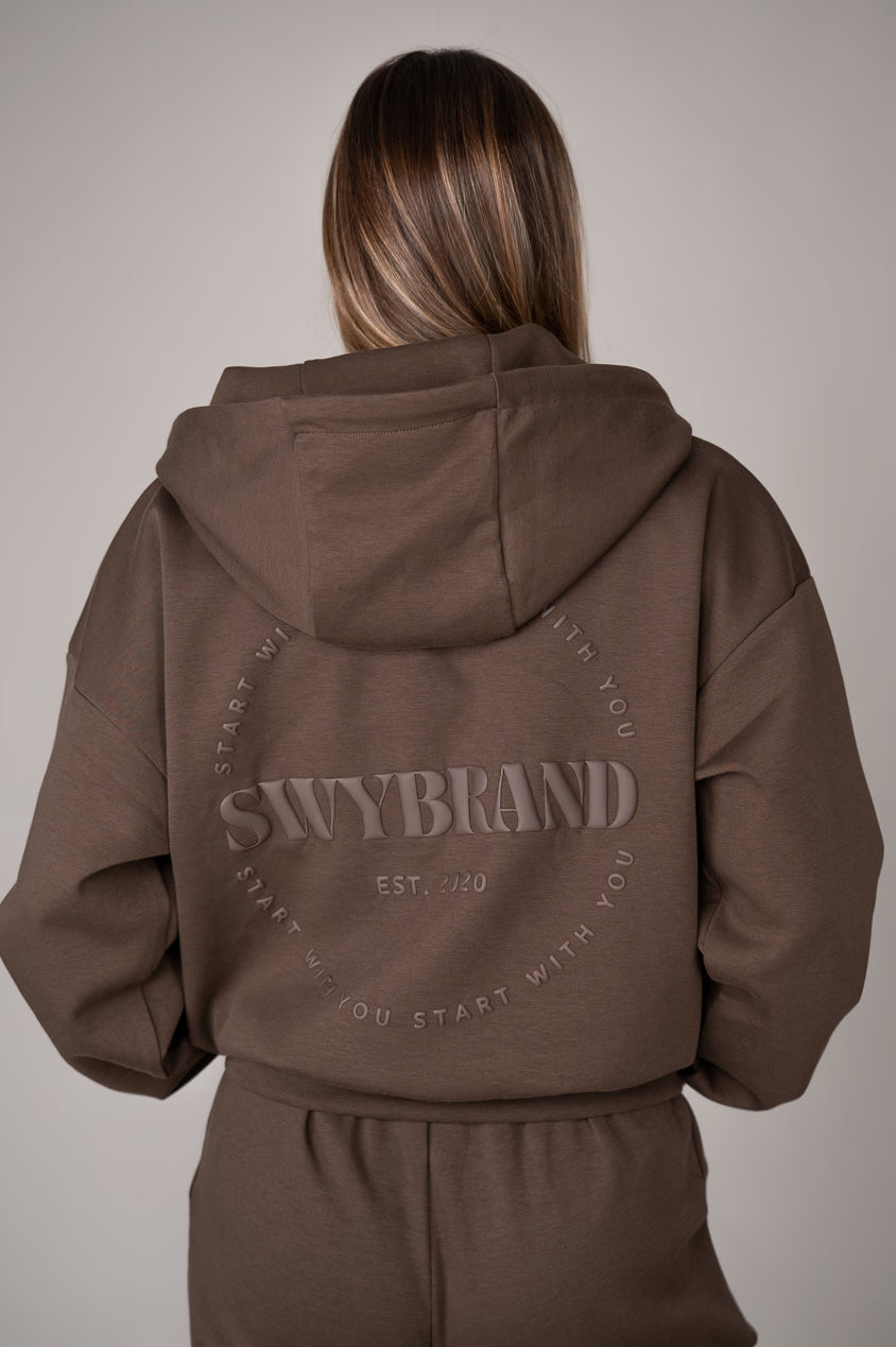 Effort Felpa con Cappuccio