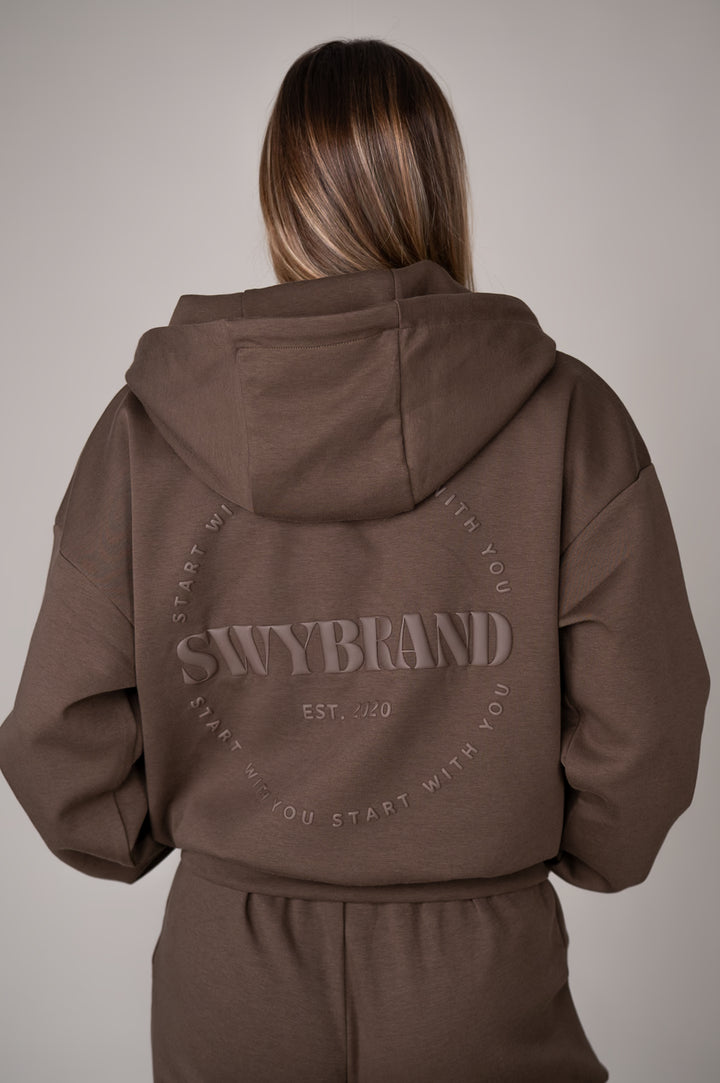 Effort Felpa con Cappuccio