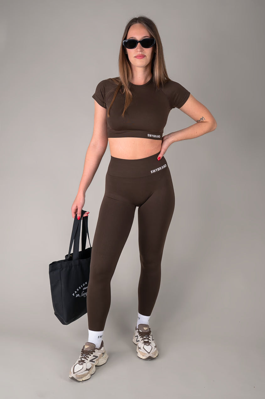 Elevate Crop Tee