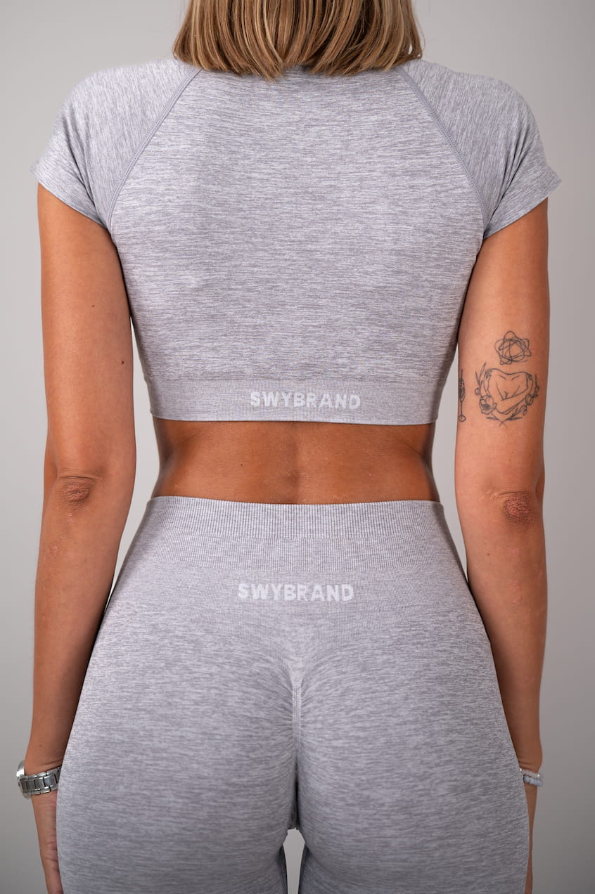 Elevate Crop Tee