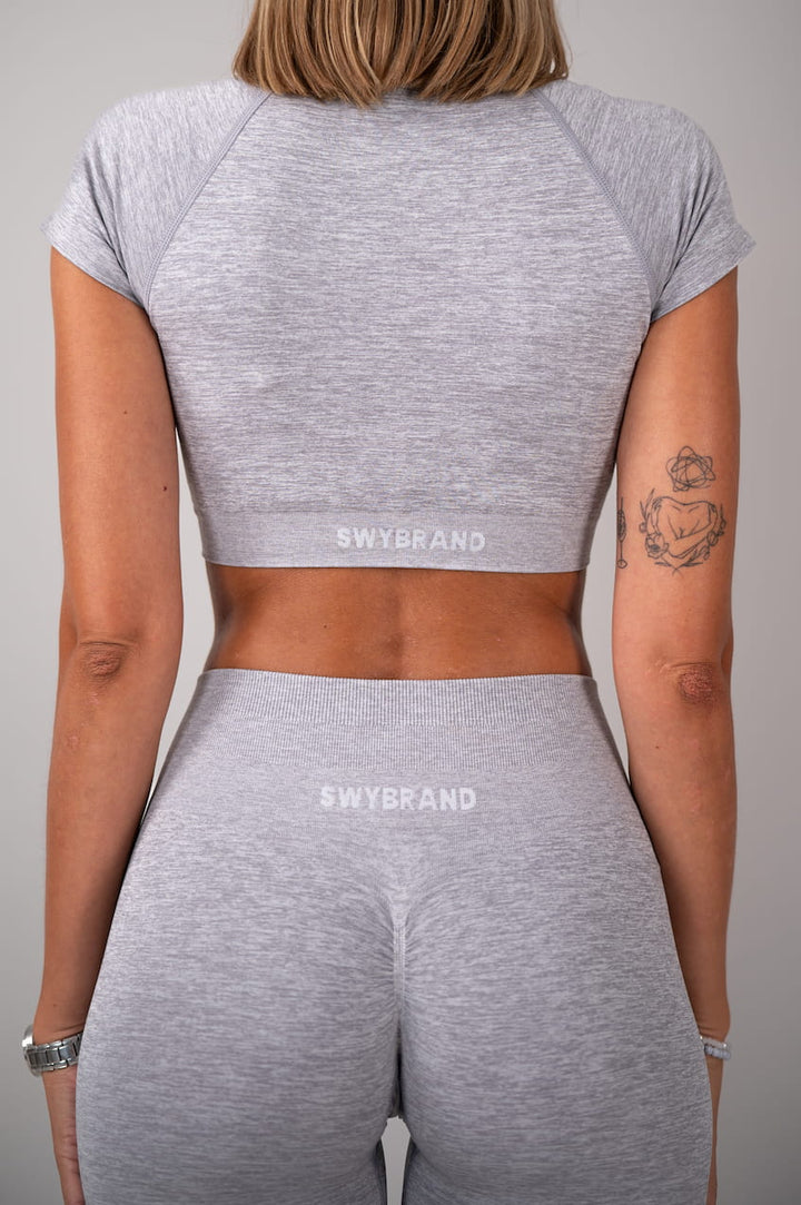 Elevate Crop Tee