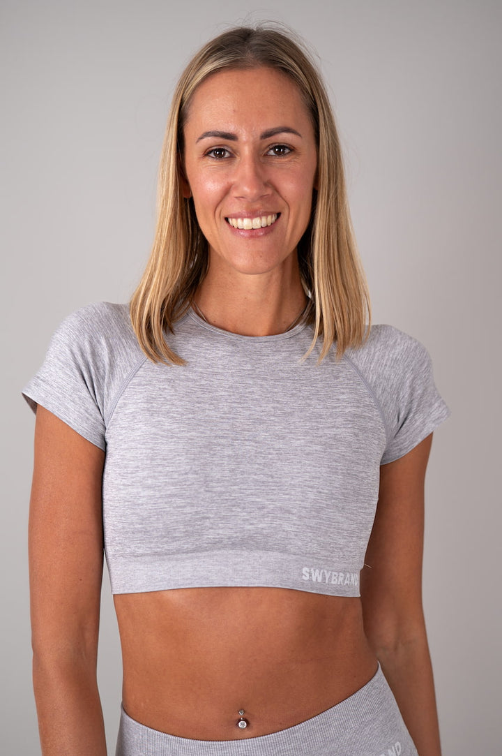 Elevate Crop Tee