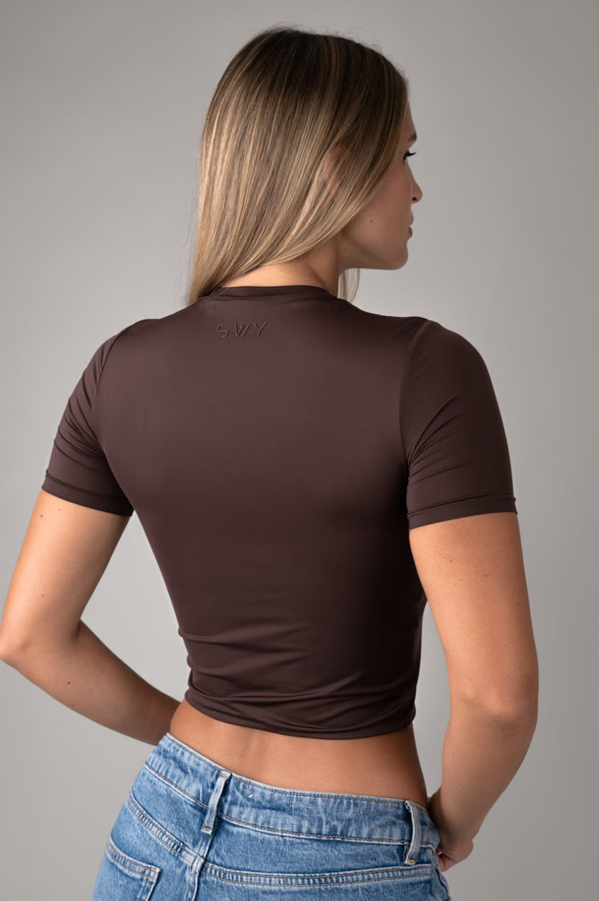 Office Crop Tee