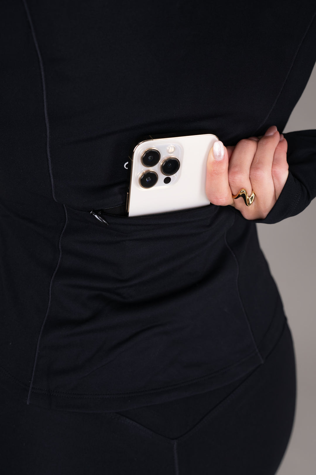 Evolve Long Slevee Zip