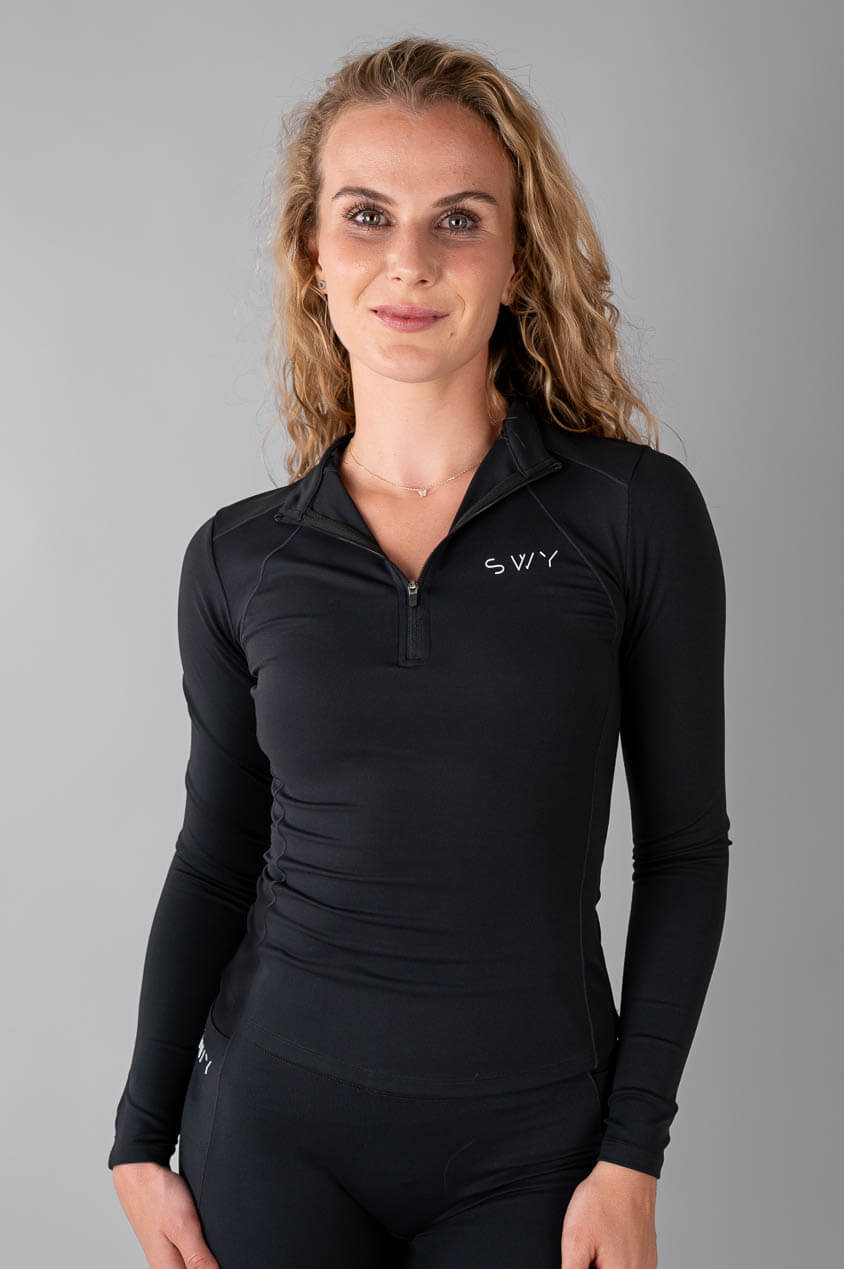 Evolve Maglia Con Zip