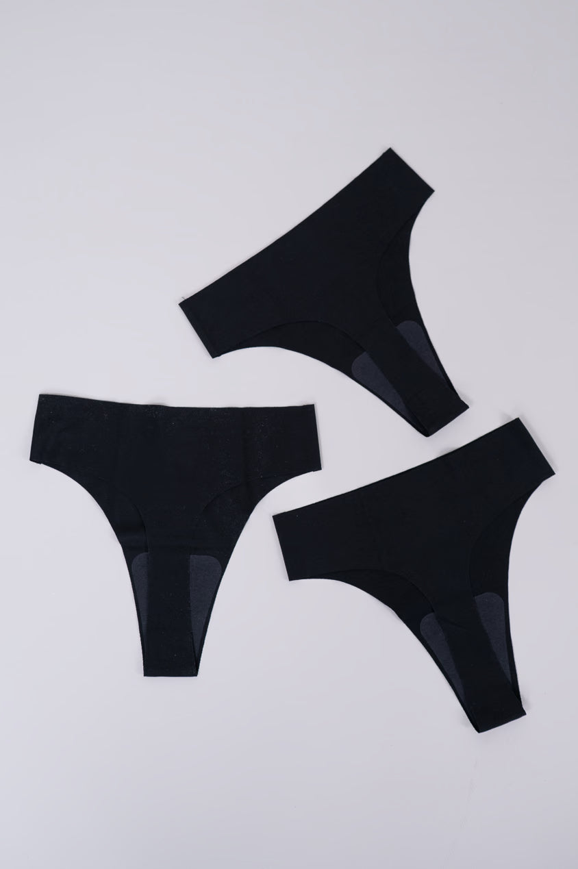 Invisible Panties x3