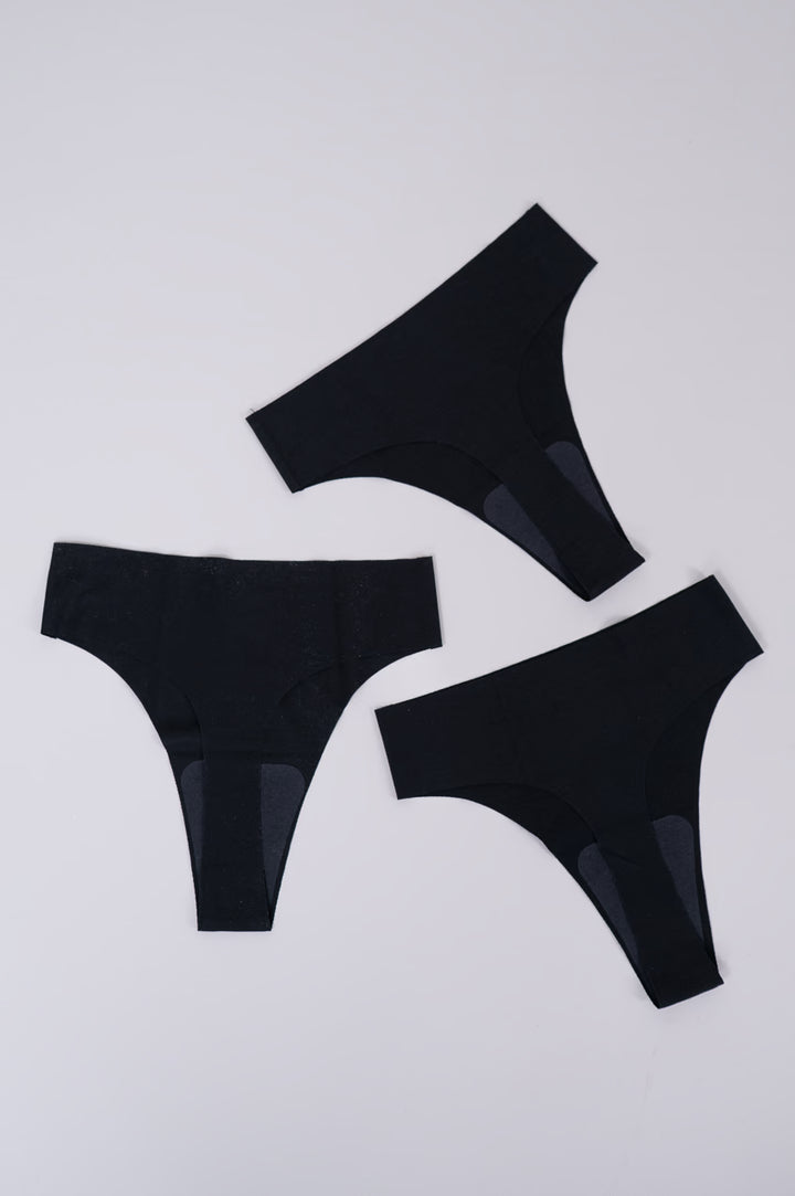 Invisible Panties x3