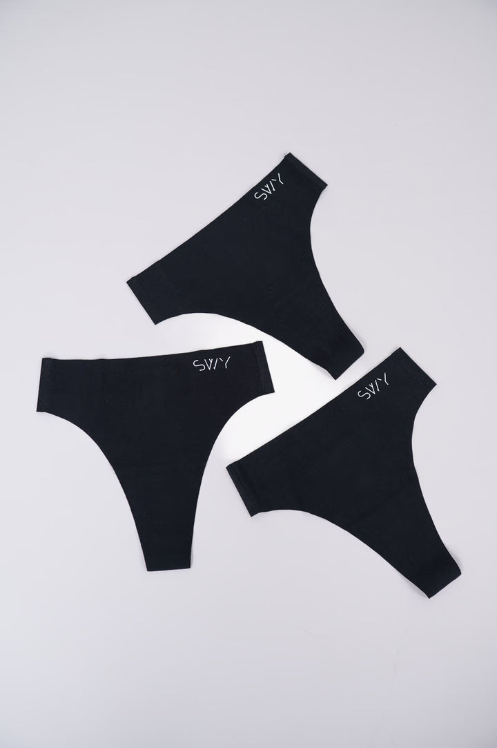 Invisible Panties x3