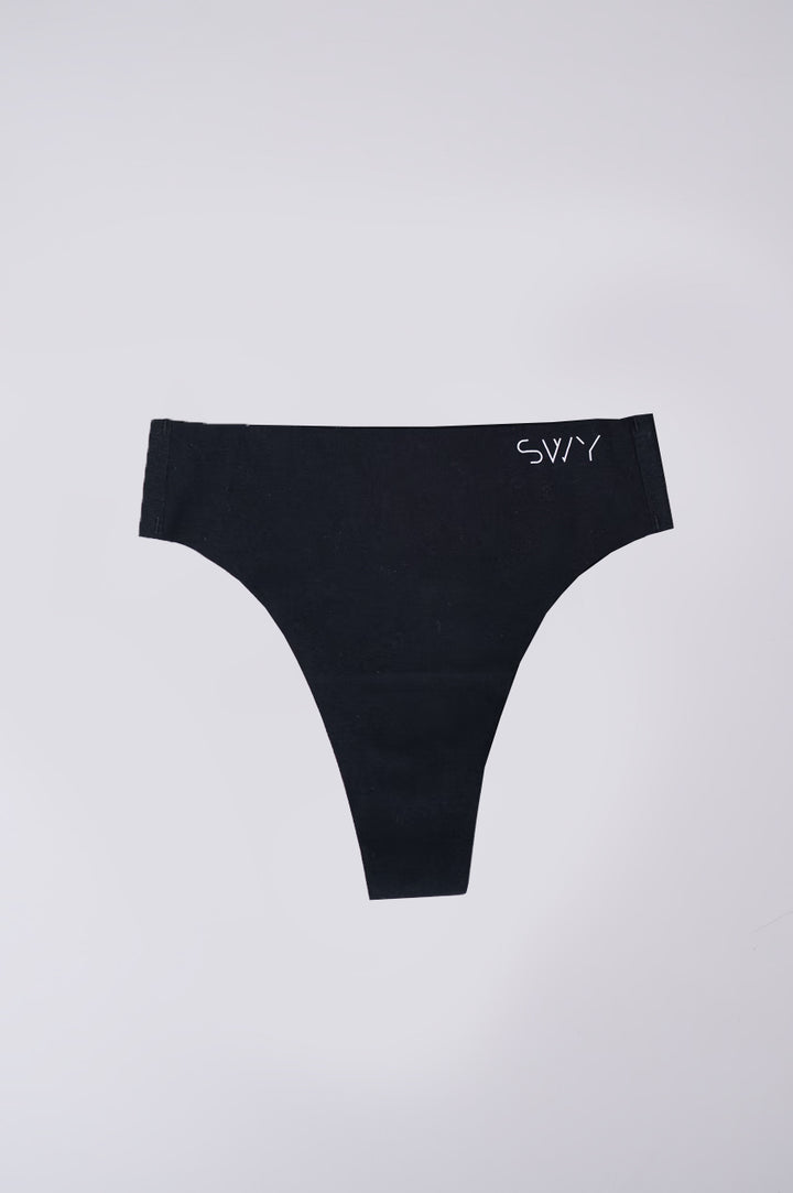 Invisible Panties Black