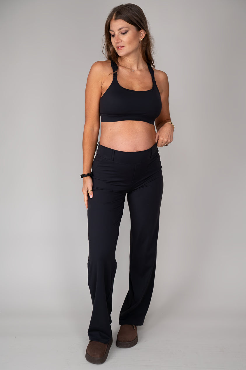 Mama bra with relax office pants