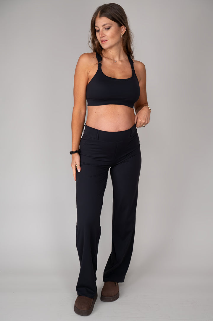 Mama bra with relax office pants