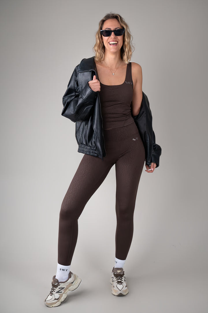 Leopard Produzeni Top