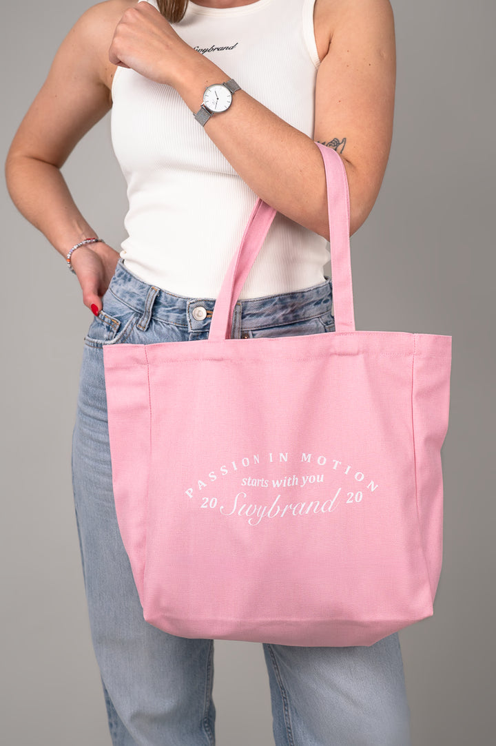 Tote Bag Pink