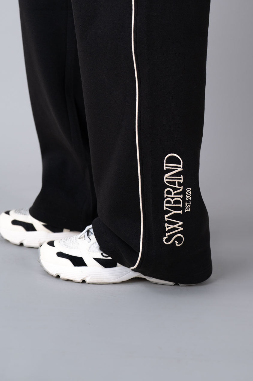 Pique Wide Pants