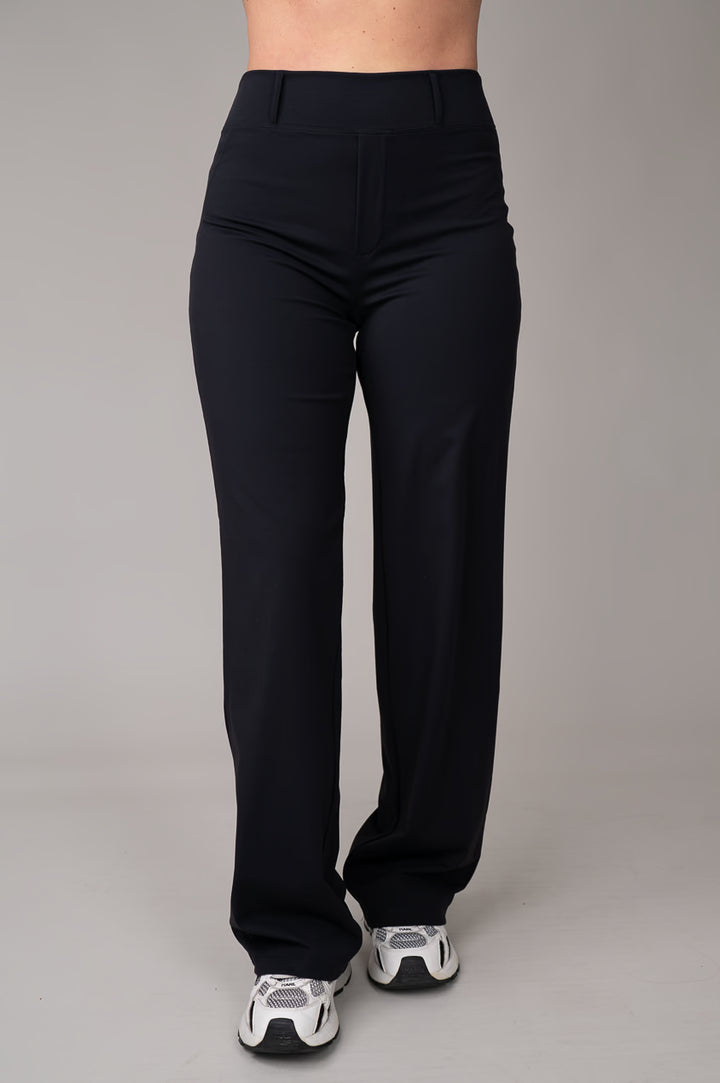 Relax office pants front view