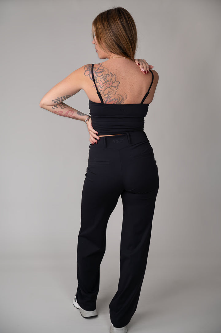 Relax Office Pants with sculpt top back view