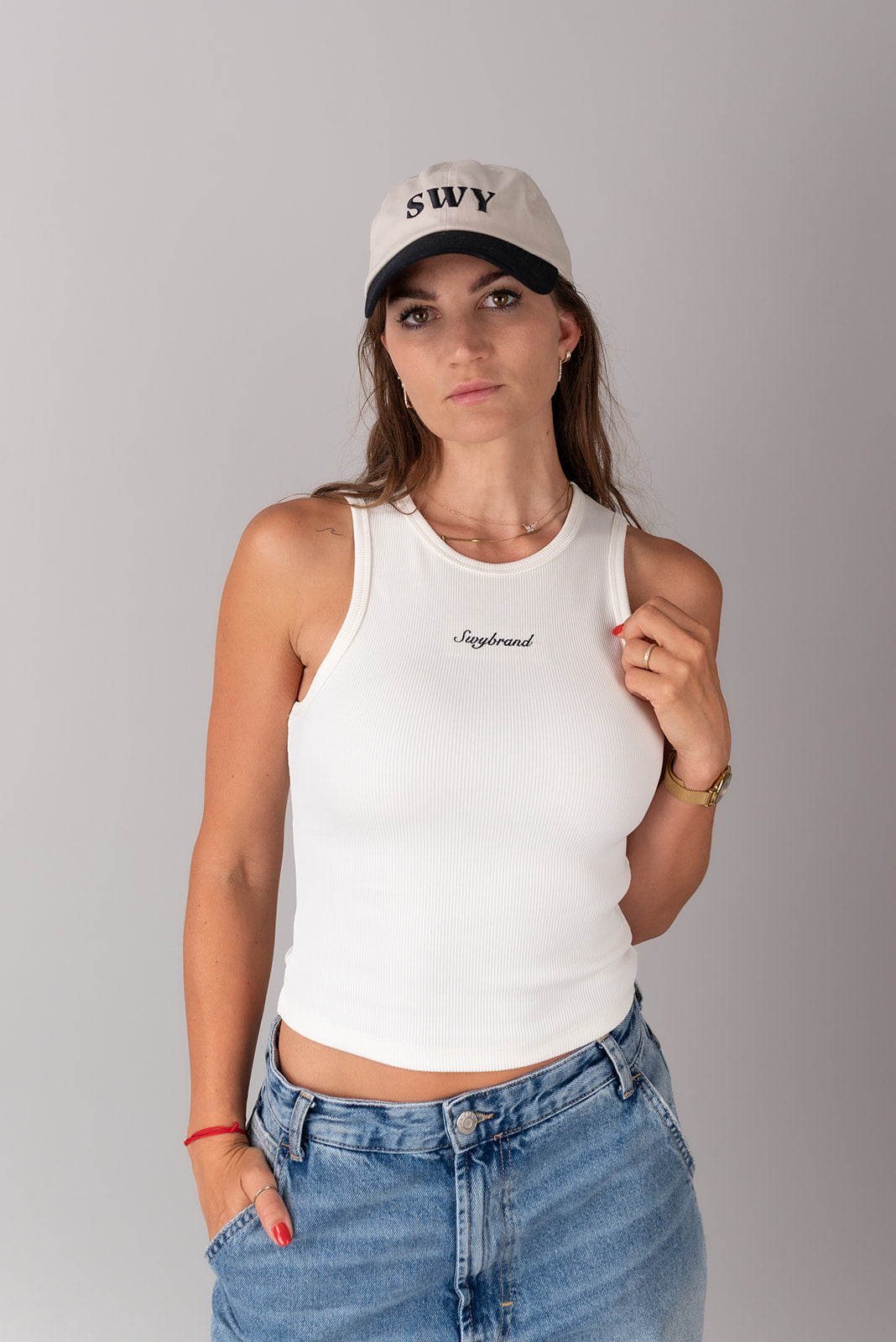 Ribbed Tank Top