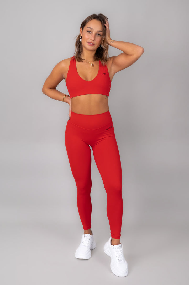 Softlux Crossed Reggiseno