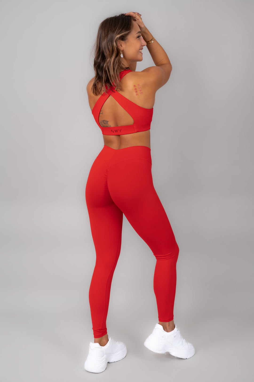 Softlux Crossed Reggiseno