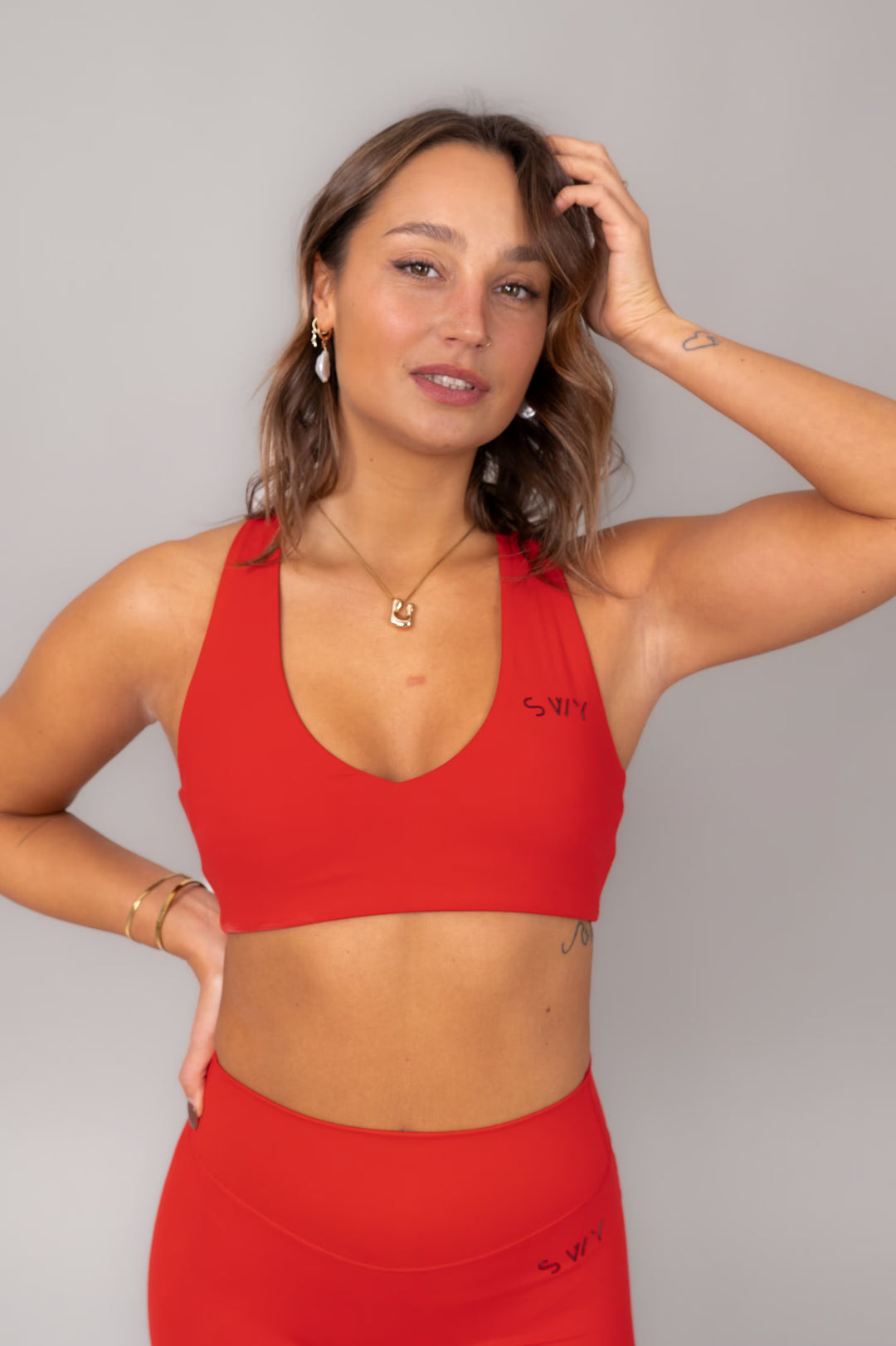 Softlux Crossed Reggiseno